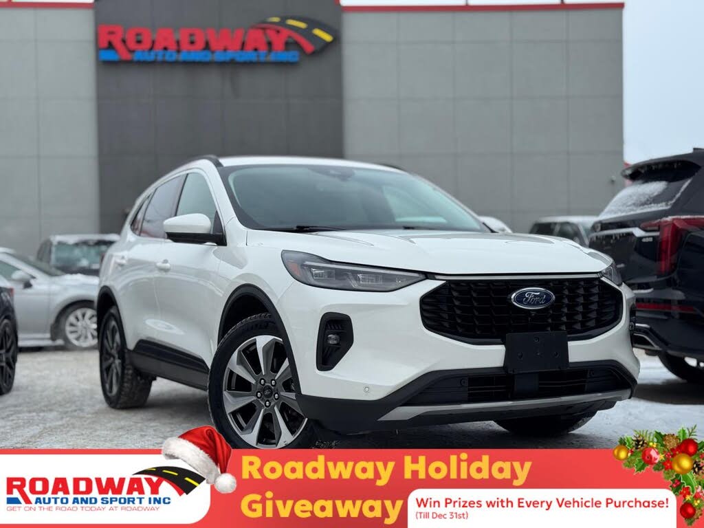 2024 Ford Escape Platinum AWD