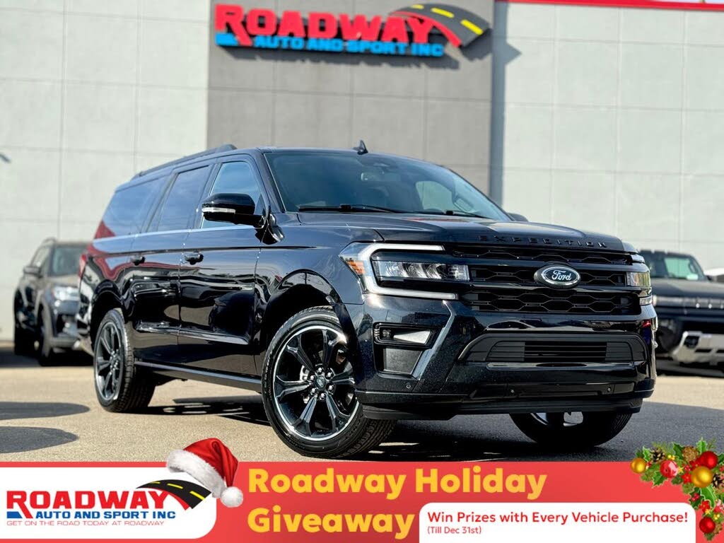 2024 Ford Expedition MAX Limited 4WD