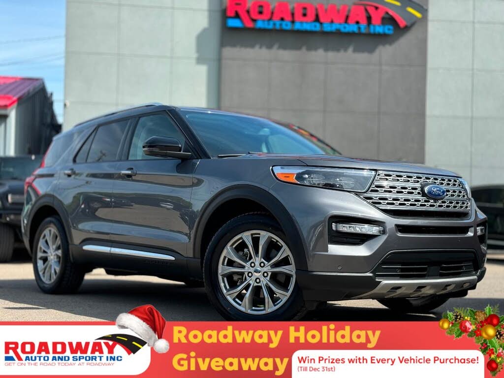 Ford Explorer Limited AWD 2024