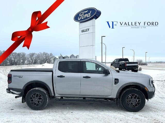 2024 Ford Ranger XLT SuperCrew 4WD