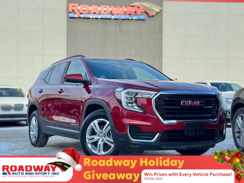GMC Terrain SLE AWD 2024