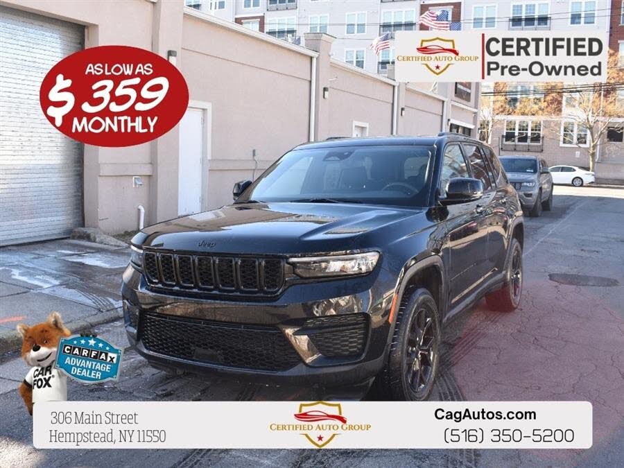 2024 Jeep Grand Cherokee Altitude 4WD