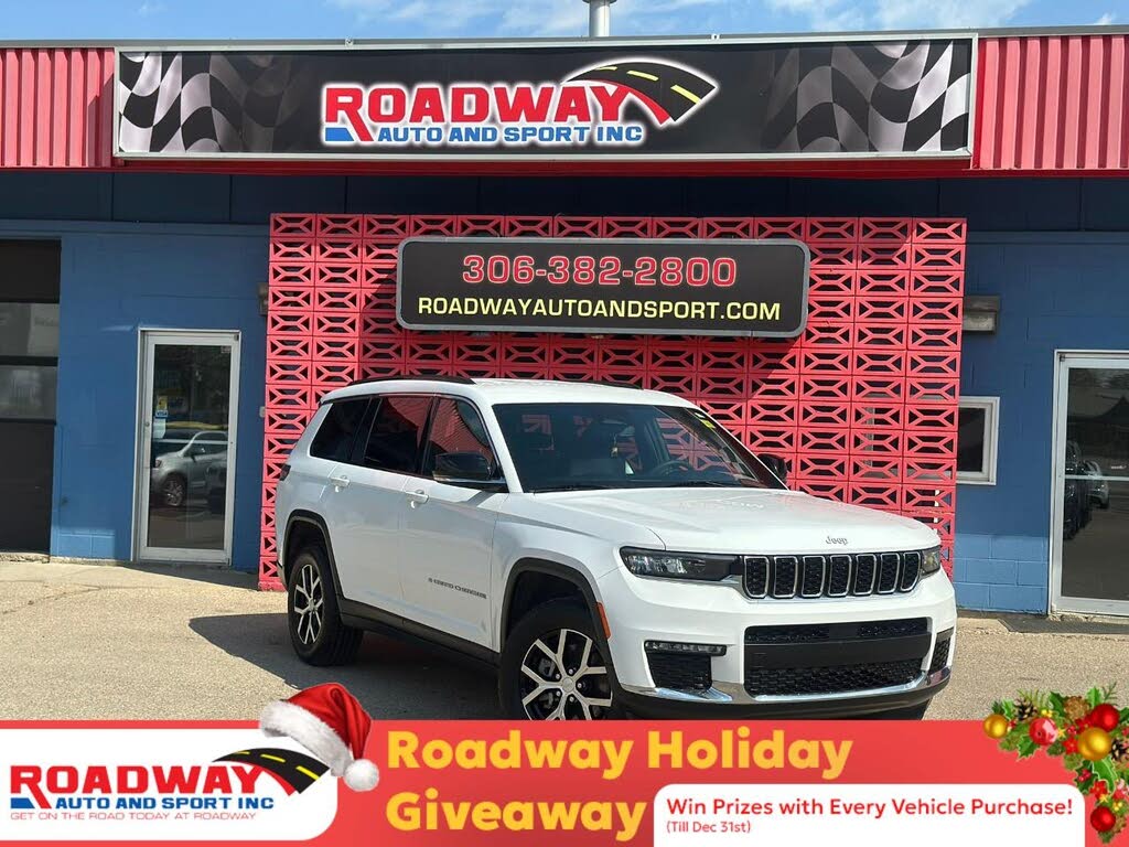 2024 Jeep Grand Cherokee L Limited 4WD