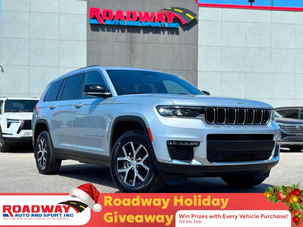 2024 Jeep Grand Cherokee L Limited 4WD