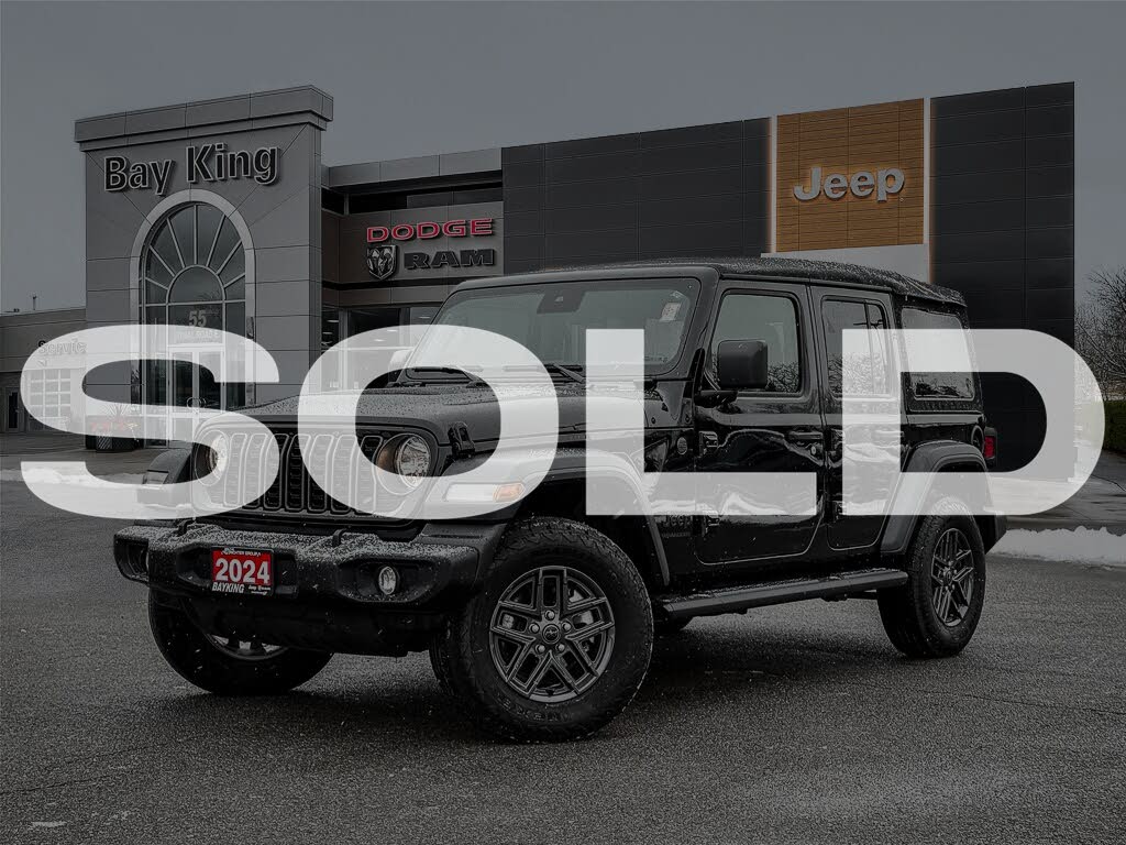 2024 Jeep Wrangler Sport 4-Door 4WD