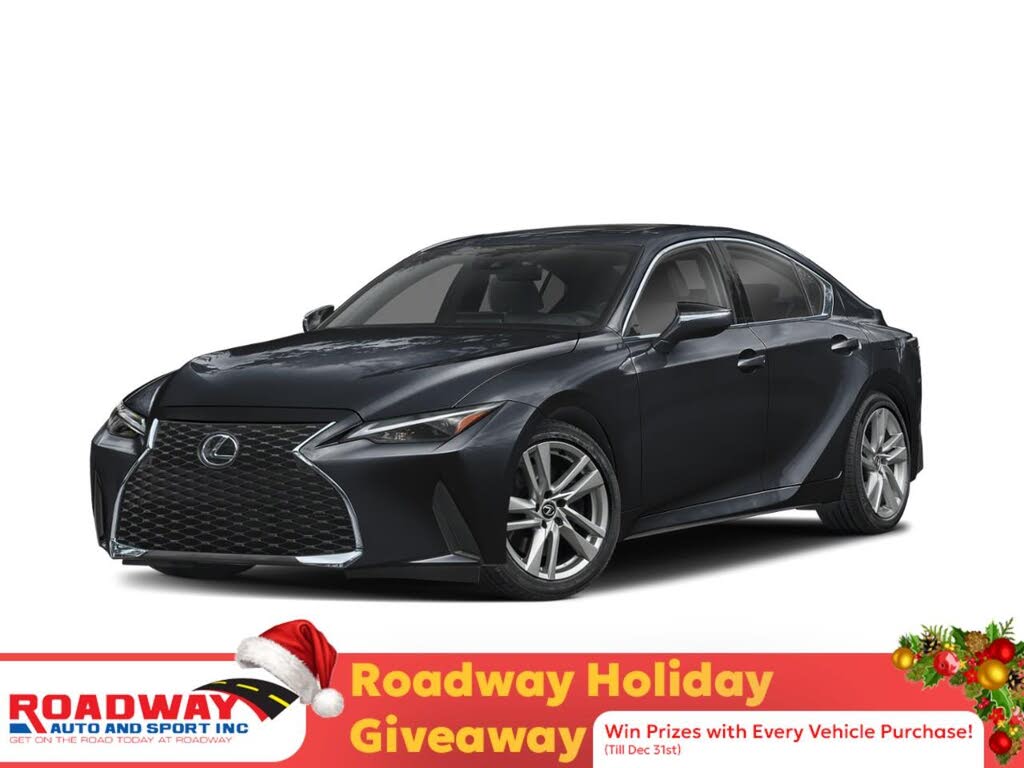 2024 Lexus IS 300 F Sport AWD