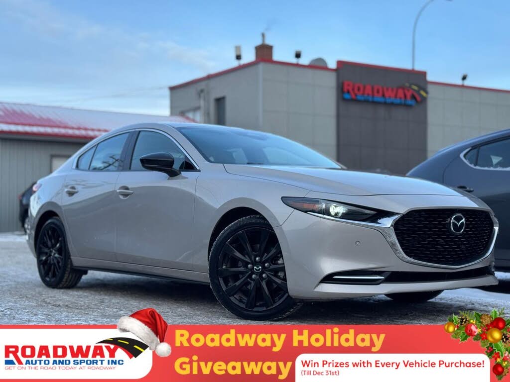 Mazda MAZDA3 GT Sedan AWD with Turbo 2024