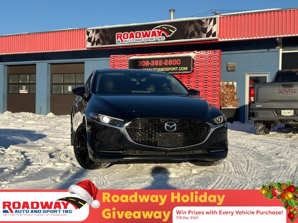 2024 Mazda MAZDA3 GT Sedan AWD with Turbo