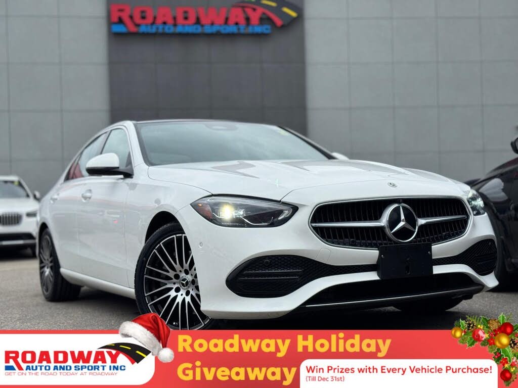 2024 Mercedes-Benz C-Class C 300 4MATIC