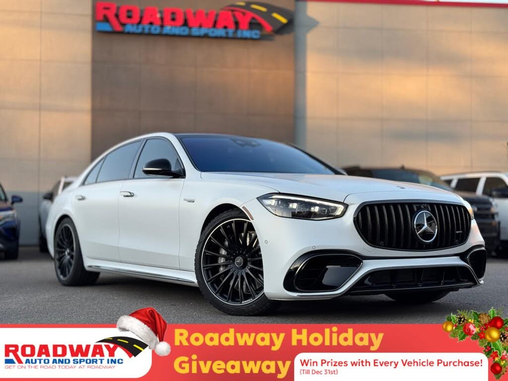 2024 Mercedes-Benz S-Class AMG S 63 E Performance 4MATIC