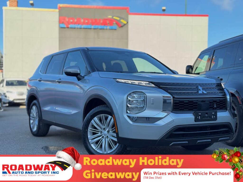 2024 Mitsubishi Outlander ES S-AWC