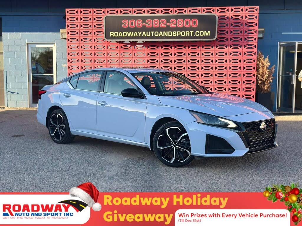 2024 Nissan Altima 2.5 SR AWD