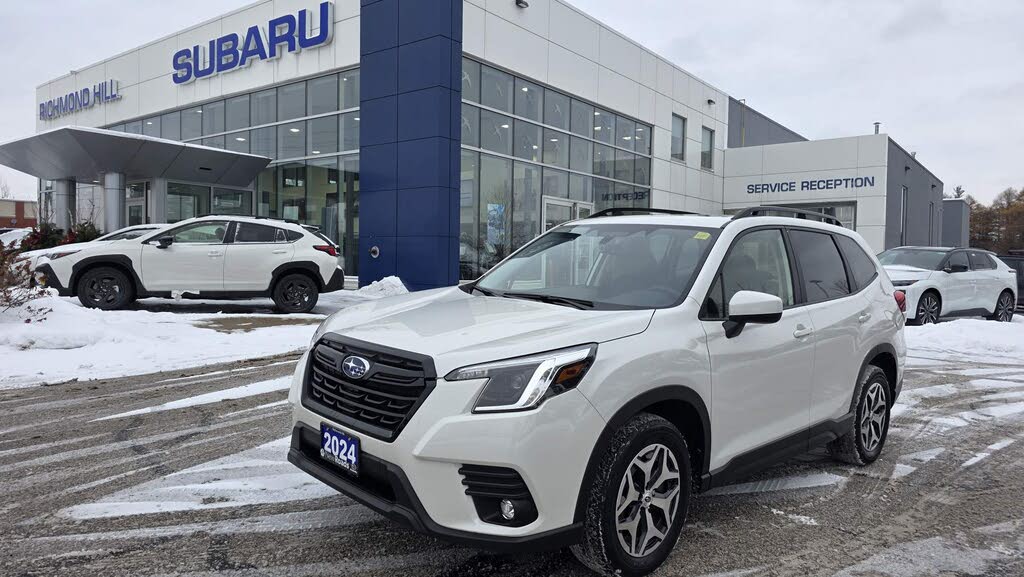 2024 Subaru Forester Touring Wagon AWD
