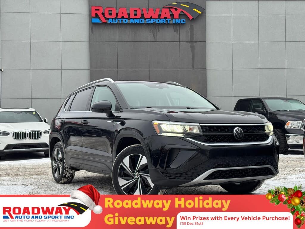 2024 Volkswagen Taos Comfortline 4Motion