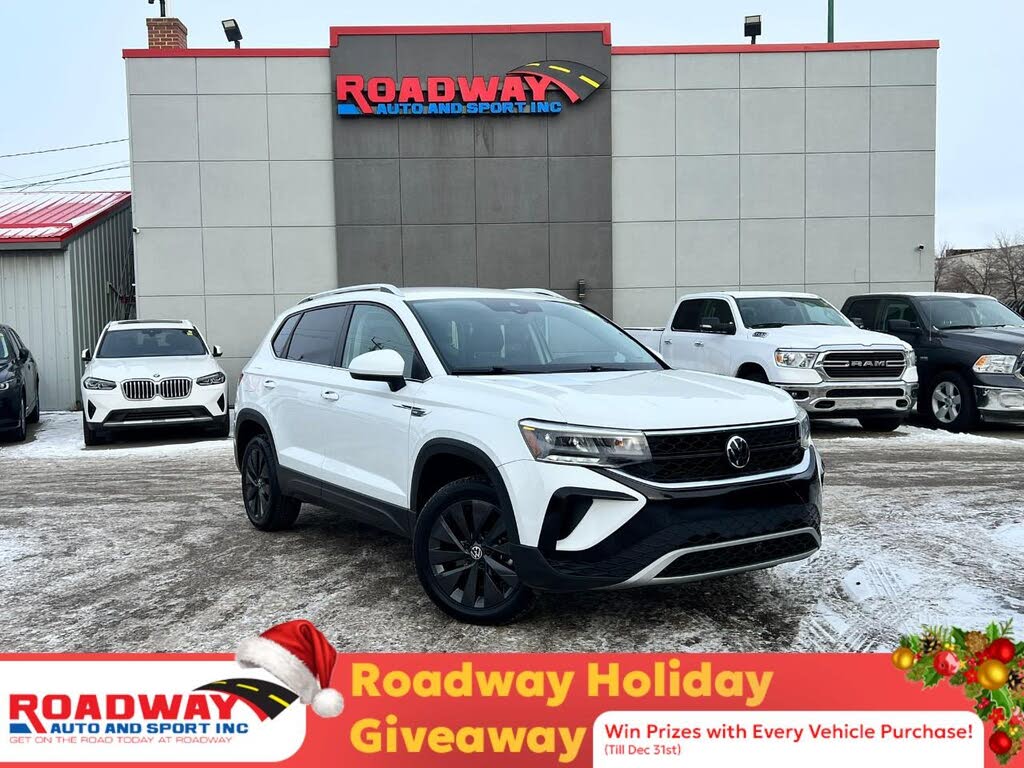 2024 Volkswagen Taos Comfortline FWD