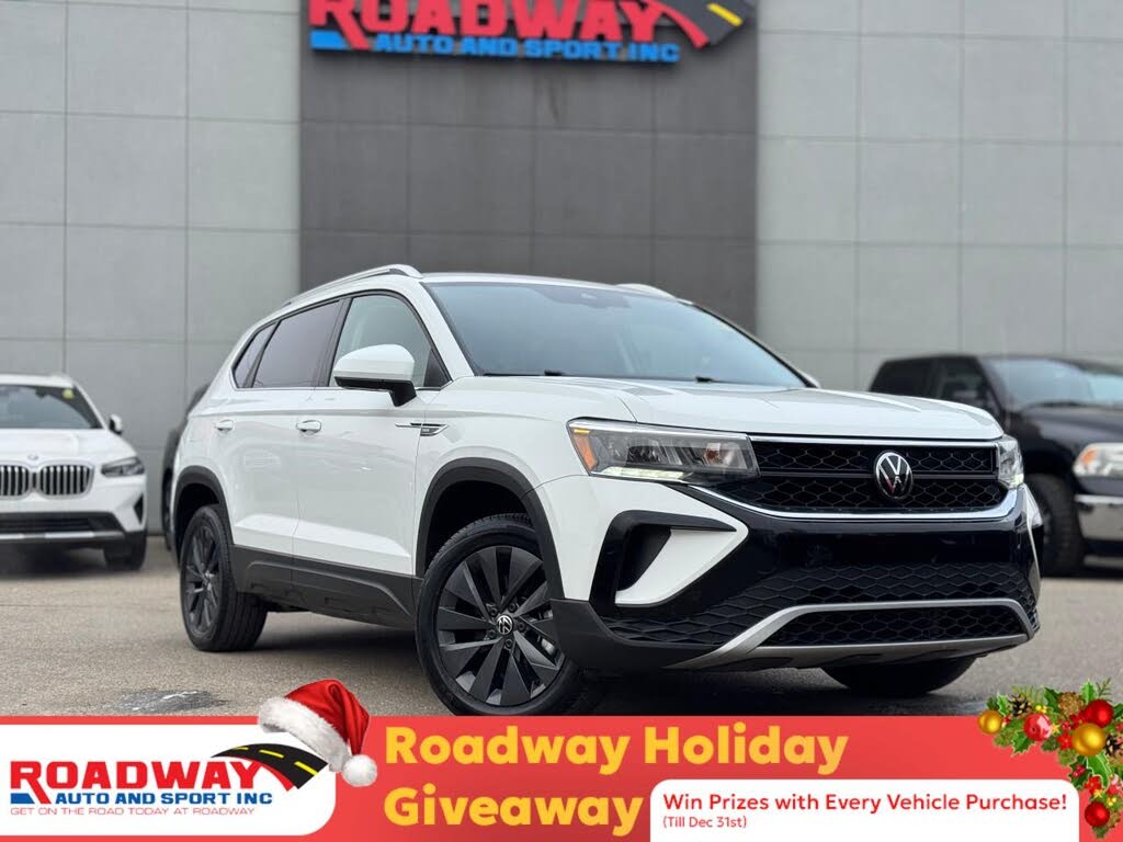 2024 Volkswagen Taos Comfortline 4Motion