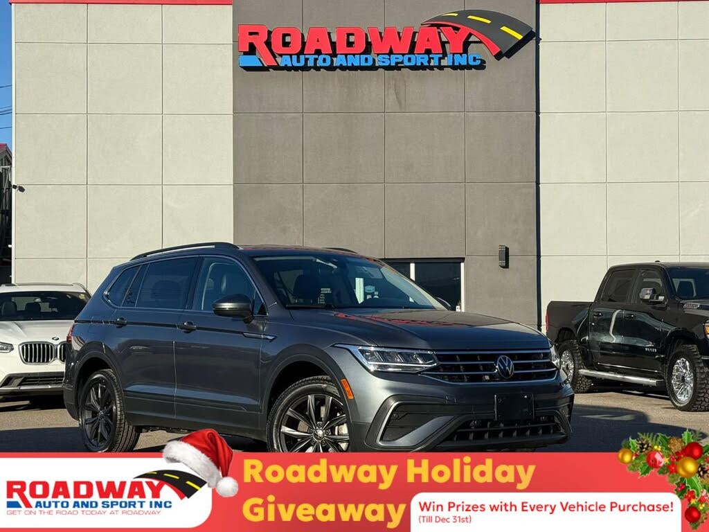 2024 Volkswagen Tiguan Comfortline 4Motion