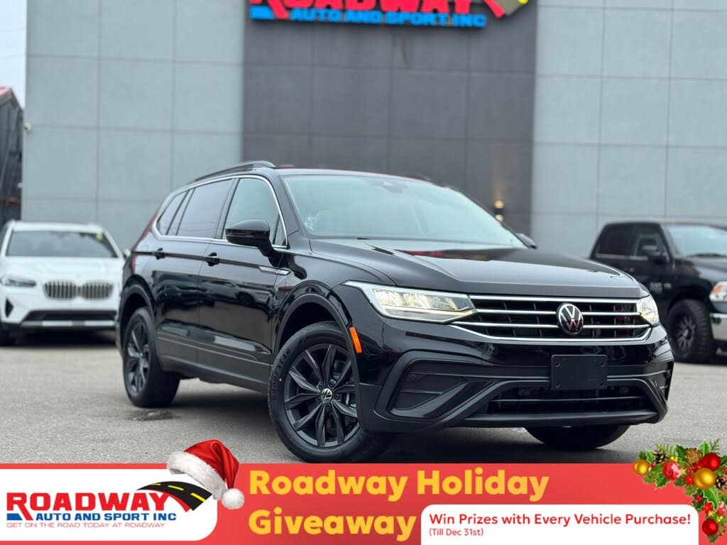 2024 Volkswagen Tiguan Comfortline 4Motion