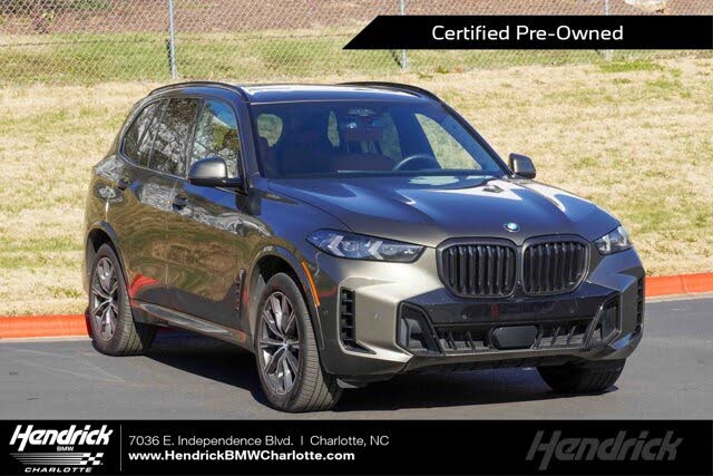 2025 BMW X5 xDrive40i AWD