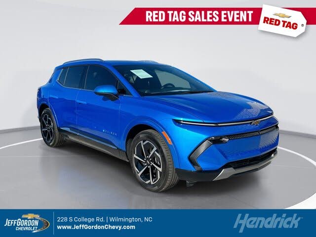 2025 Chevrolet Equinox EV LT AWD