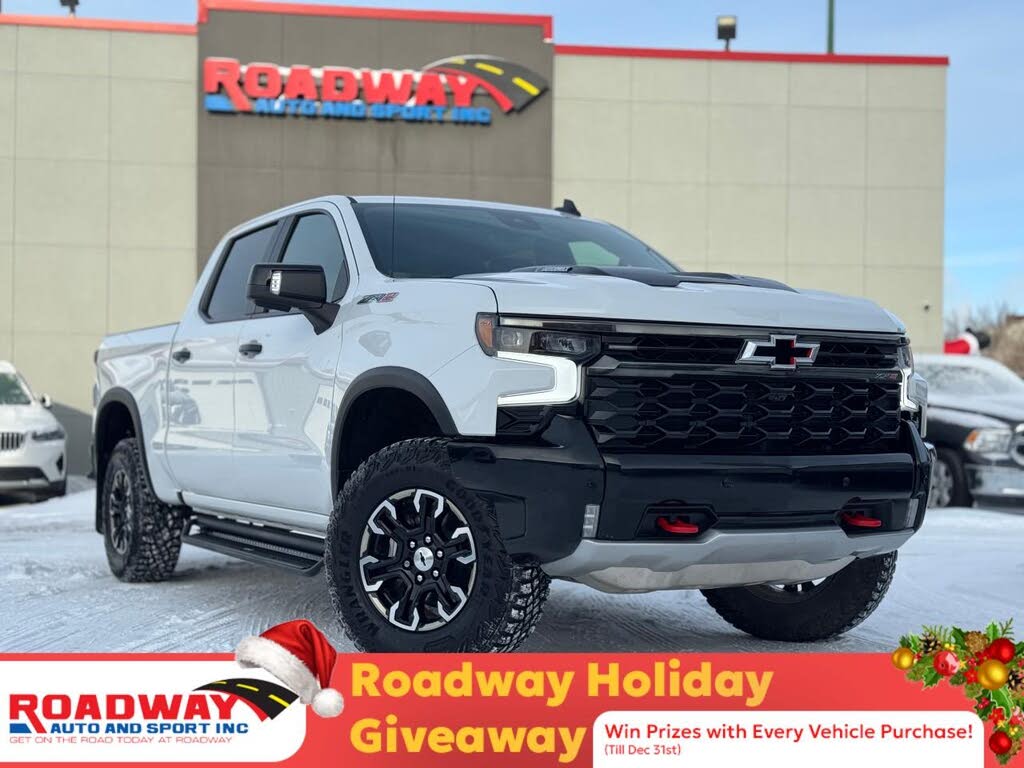 2025 Chevrolet Silverado 1500 ZR2 Crew Cab 4WD