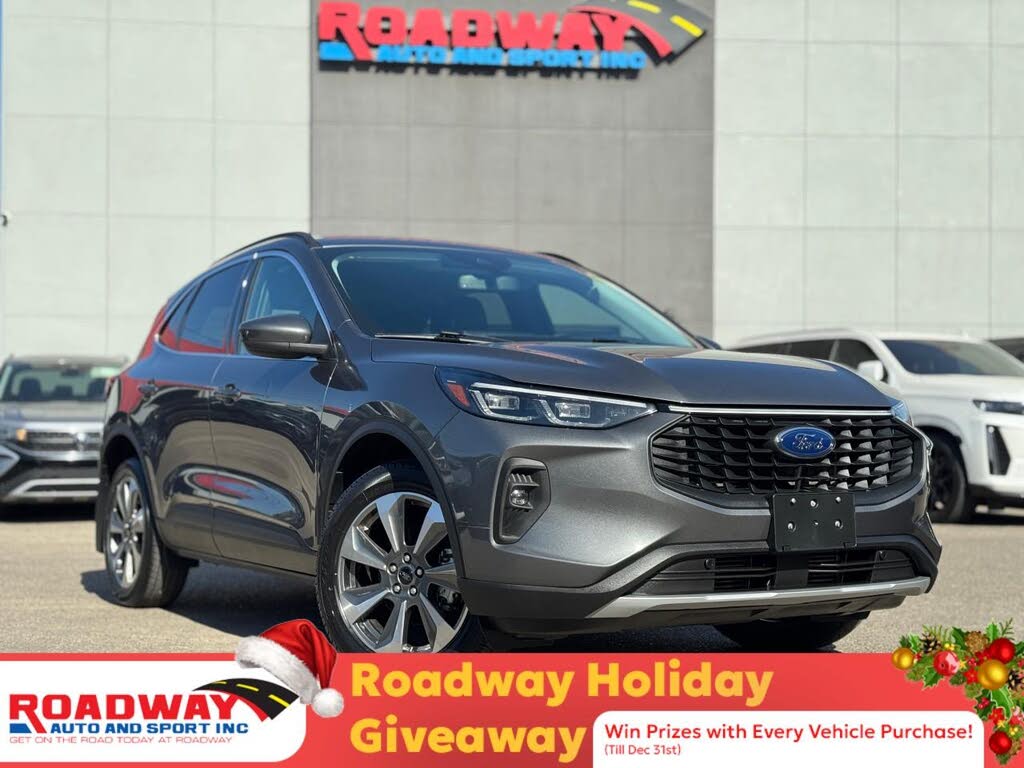 2025 Ford Escape Platinum AWD