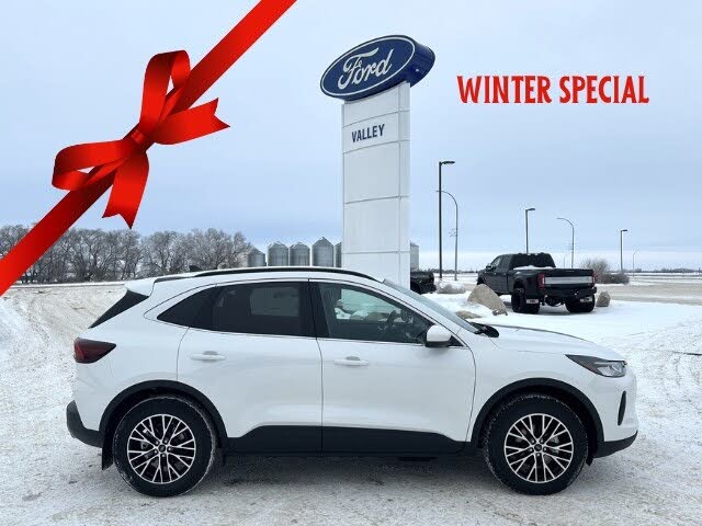 2025 Ford Escape Hybrid Plug-in FWD