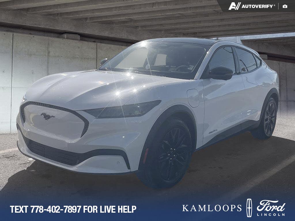 2025 Ford Mustang Mach-E Select AWD