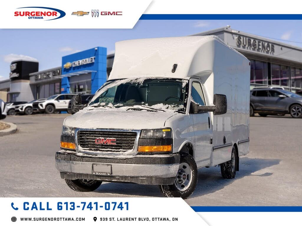 2025 GMC Savana Chassis 3500 139 Cutaway RWD