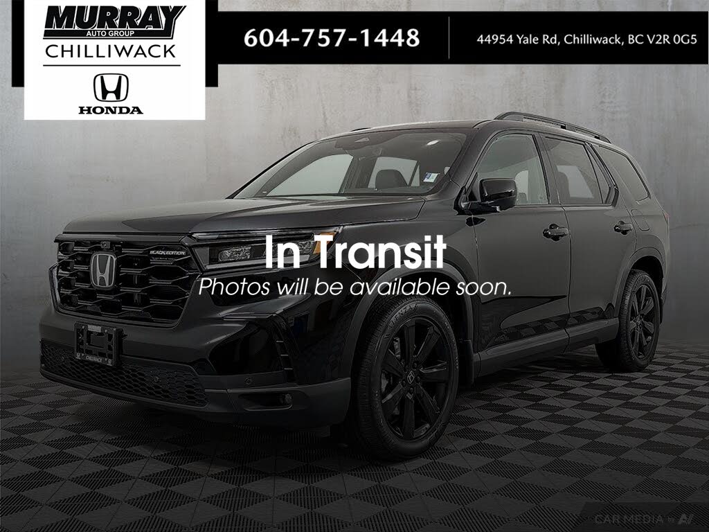 2025 Honda Pilot Black Edition AWD