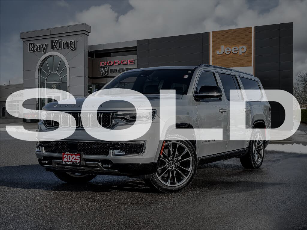 2025 Jeep Wagoneer L Series III 4WD