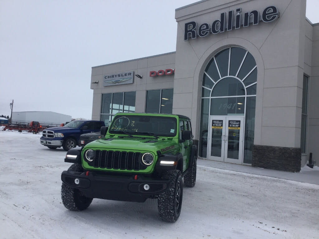 2025 Jeep Wrangler Rubicon 4-Door 4WD
