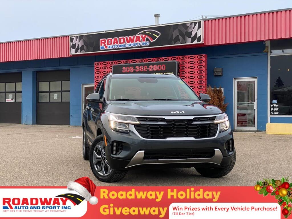 2025 Kia Seltos EX AWD