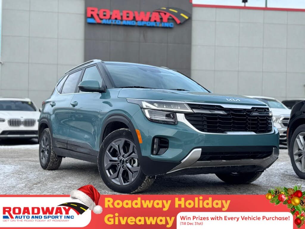 2025 Kia Seltos EX AWD