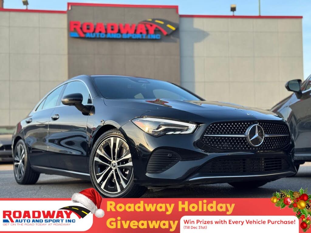 Mercedes-Benz CLA 250 4MATIC 2025