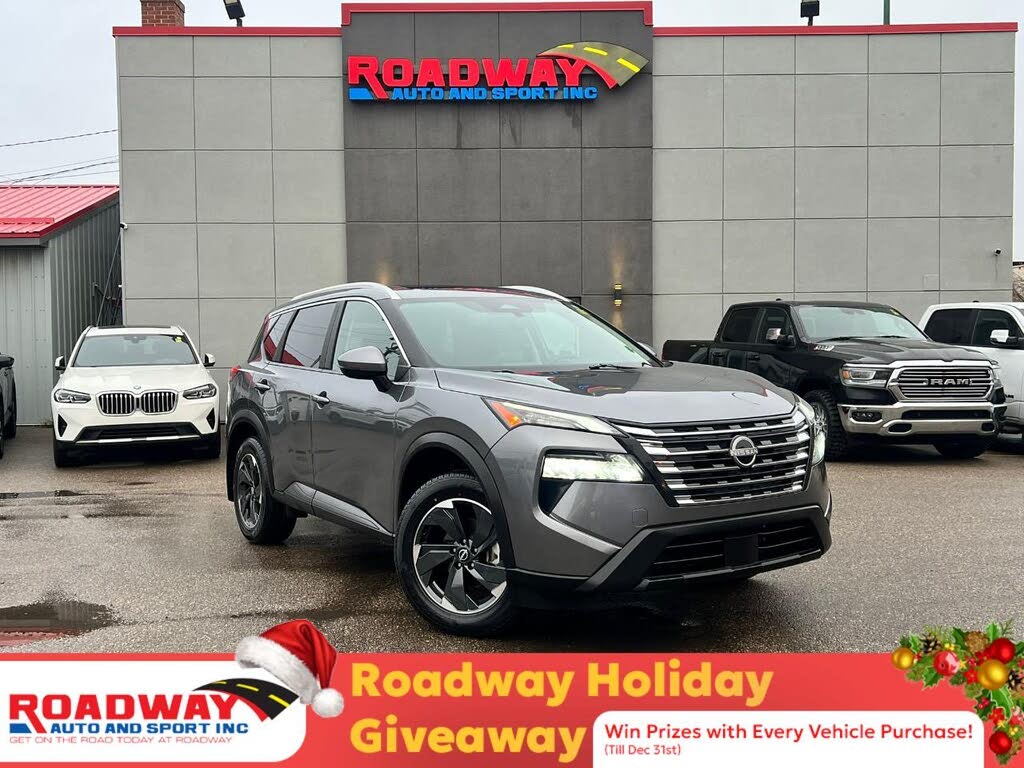 2025 Nissan Rogue SV AWD