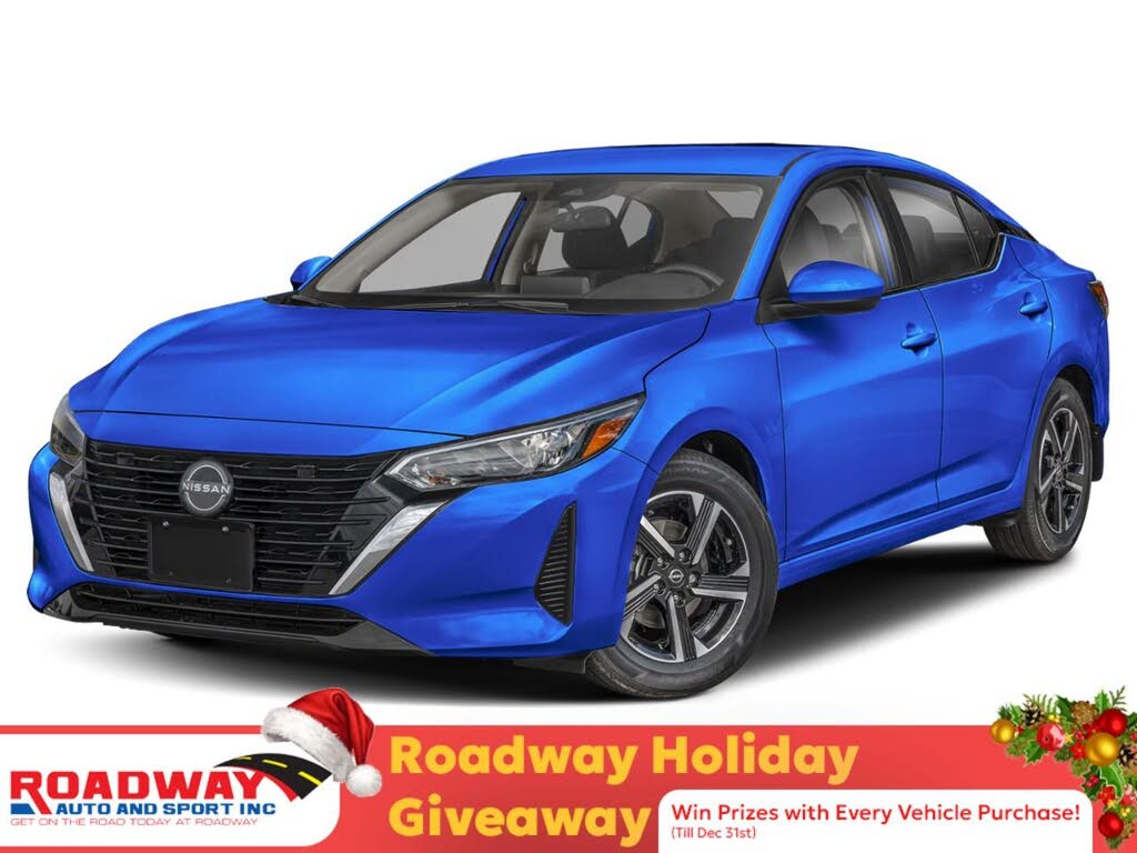 2025 Nissan Sentra SV FWD