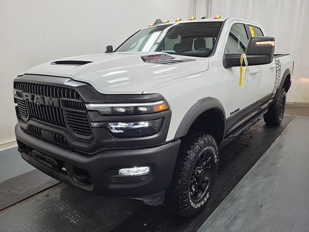 RAM 2500 Power Wagon Crew Cab 4WD 2025