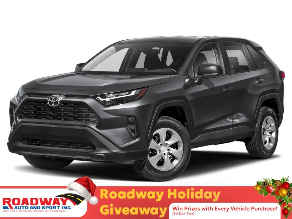 2025 Toyota RAV4 LE AWD