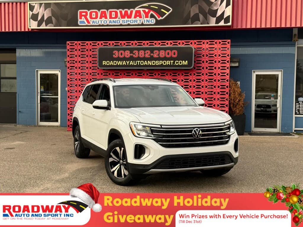 Volkswagen Atlas Comfortline 4Motion AWD 2025