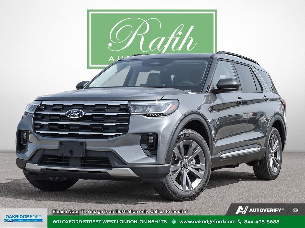 2026 Ford Explorer Active AWD