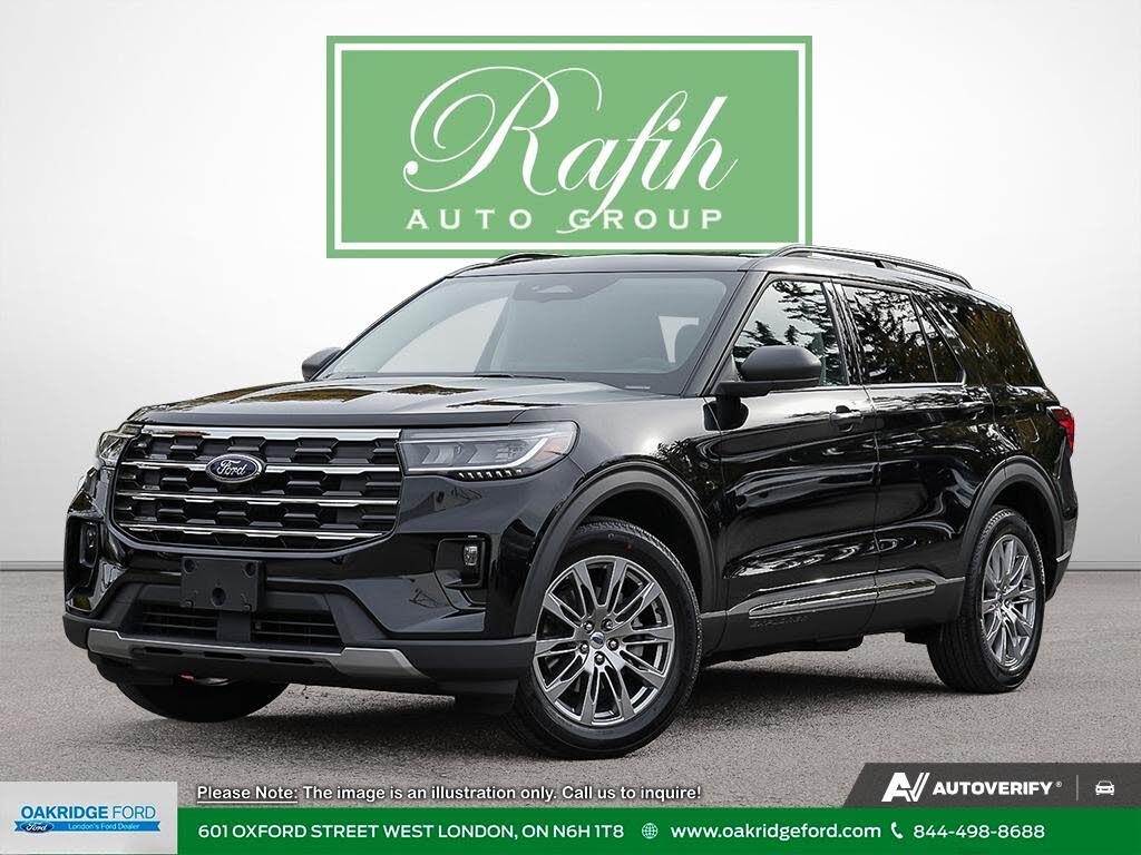 2026 Ford Explorer Active AWD