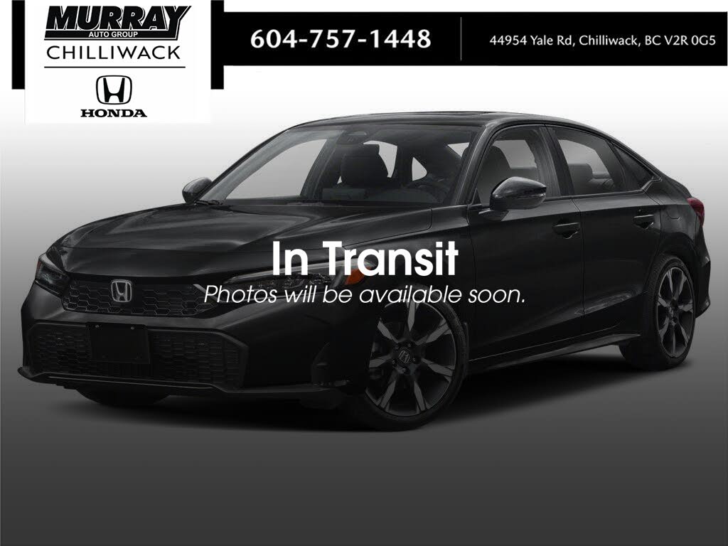 2026 Honda Civic Hybrid Sport Touring Sedan FWD