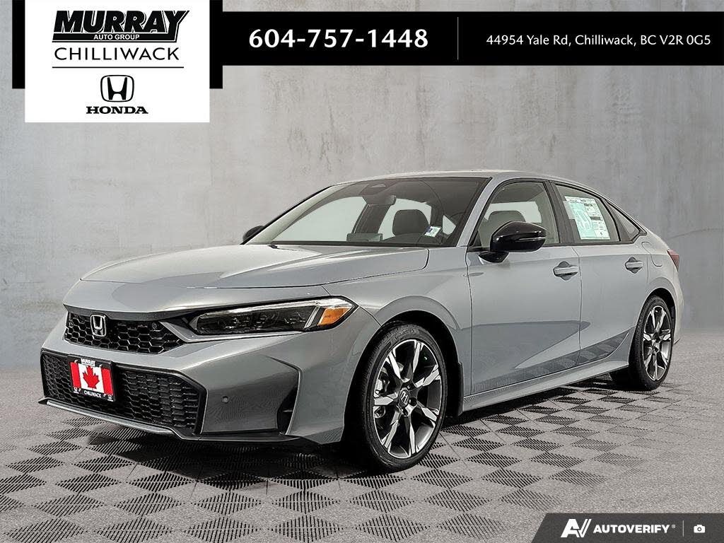 2026 Honda Civic Hybrid Sport Touring Sedan FWD