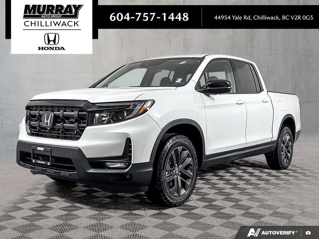 2026 Honda Ridgeline Sport AWD