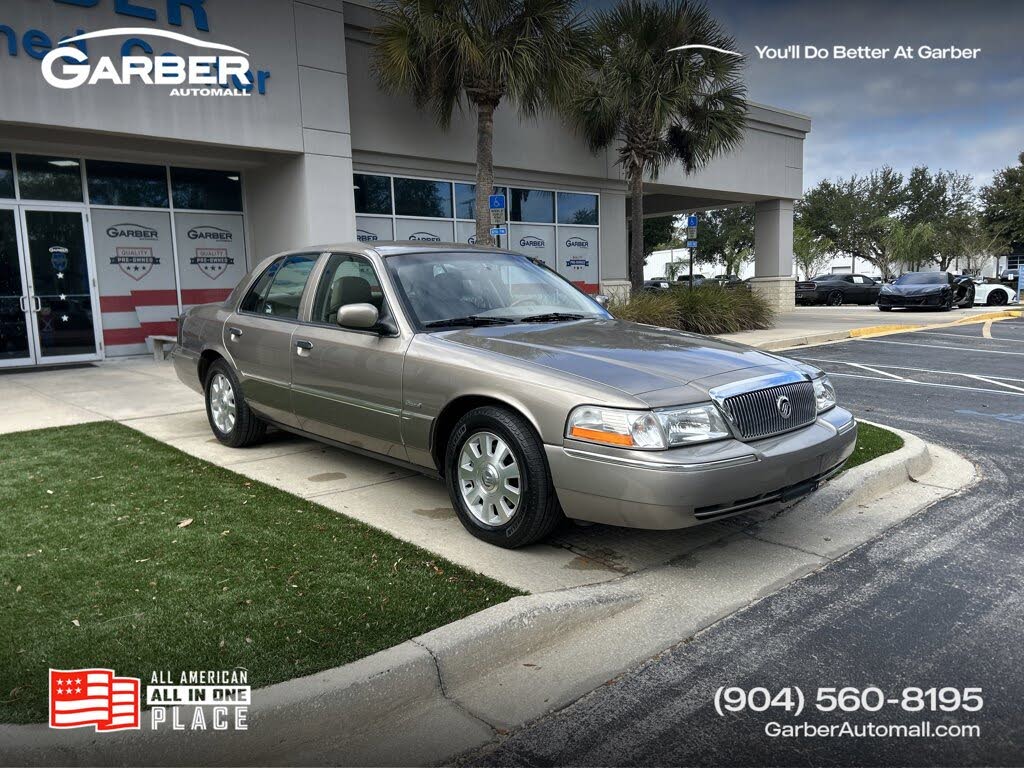 2004 Mercury Grand Marquis