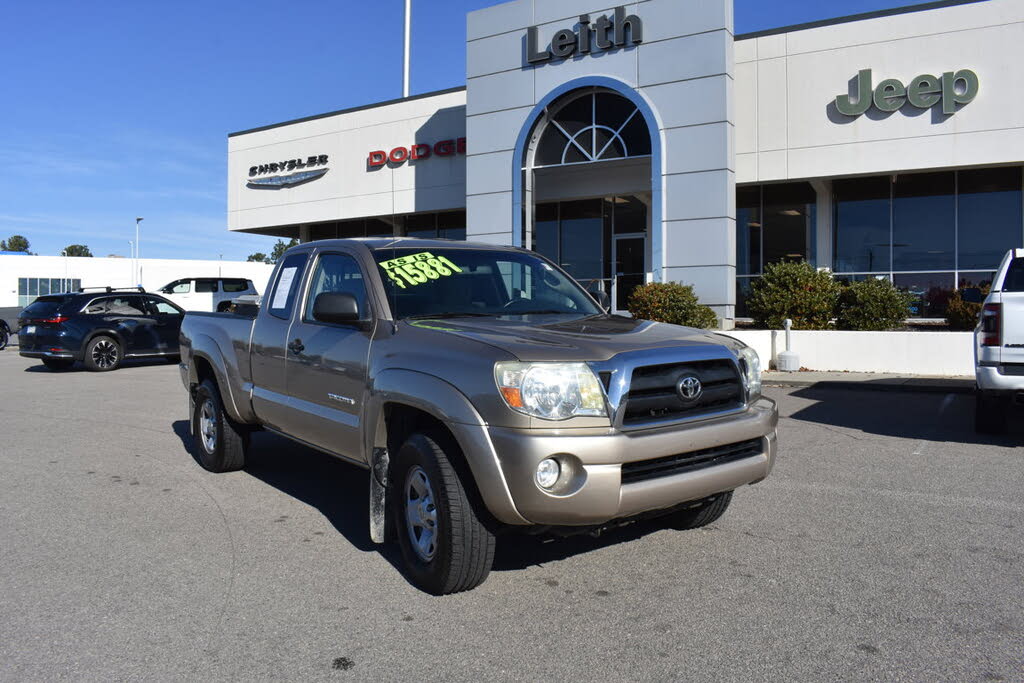 2006 Toyota Tacoma V6 4dr Access Cab 4WD SB with manual