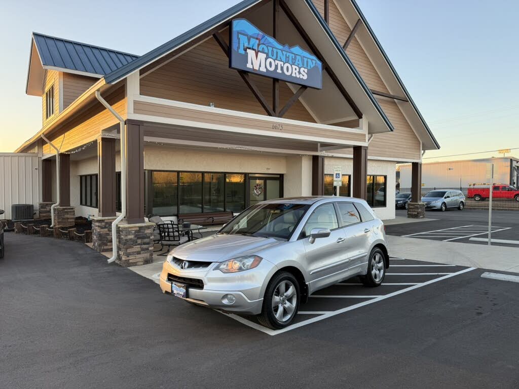 2008 Acura RDX SH-AWD with Technology Package