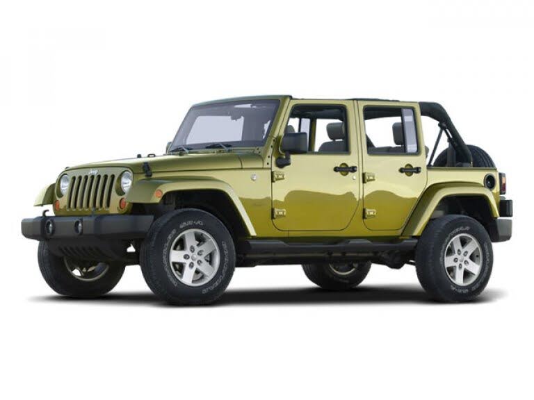 2008 Jeep Wrangler Unlimited X 4WD