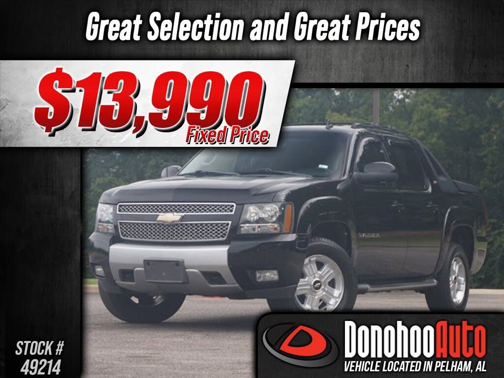 2011 Chevrolet Avalanche LT 4WD